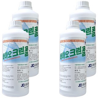 진로발효 바이오 크린콜 살균소독제, 1L, 4개
