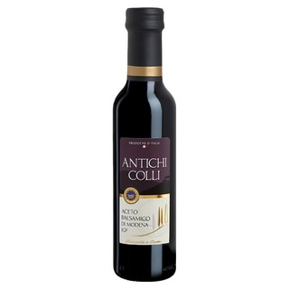 ANTICHI COLLI 安地其 巴薩米克酒醋 金級 適合搭配義式料理, 250ml, 1瓶