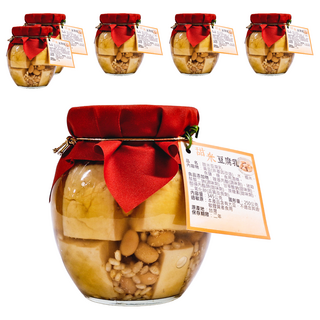 埔里鎮農會 甜米豆腐乳 口感綿密回甘 各式沾醬適宜, 345g, 6罐