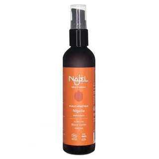 NAJEL 有機黑種籽草按摩護理油 125ml 身體頭髮適用, 1瓶