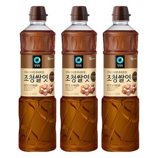 清淨園 料理用米糖漿, 1.2kg, 3瓶