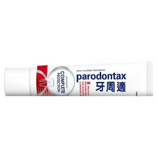 parodontax 牙周適 固齒護齦亮白牙膏，牙醫首選、日常牙齦護理、8大功效, 80g, 1條