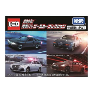 TOMICA 巡邏車組, 1組