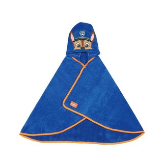 Skater 速乾吸水浴巾附帽 汪汪隊, 汪汪隊 藍色, 1條