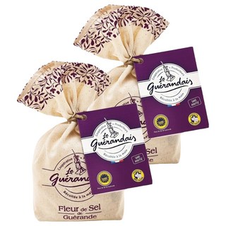 Le Paludier Guerande 葛宏德 鹽之花 250g 法國原產 天然海鹽, 2包