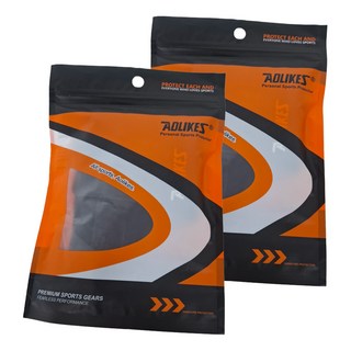 AOLIKES 奧力克斯 左腳拇指矯正套 1051 黑色, 均碼, 2個