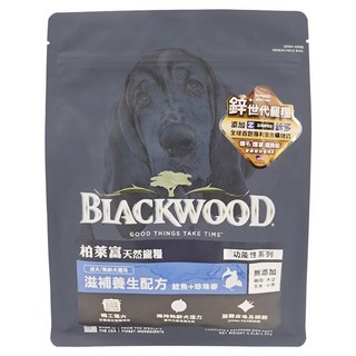 BLACKWOOD 功能性犬糧 配方 鯰魚 + 珍珠麥, 滋補養生, 4.5lb, 1袋