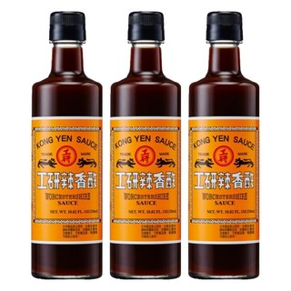KONG YEN 工研 辣香醋, 320ml, 3入