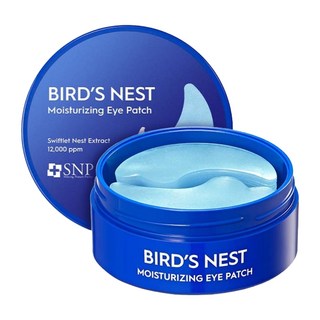 Snp 海燕窩保溼眼膜, 60片, 1罐