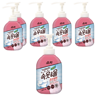 Soki 易內衣羊毛中性洗滌劑, 500ml, 6個