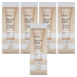 DR.WU 達爾膚 超完美保濕DD霜 SPF28 PA++, 自然色, 40ml, 5條