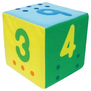 ChungYang Toy 數字骰子 中, 1個