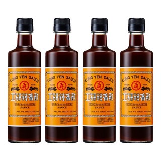 KONG YEN 工研 辣香醋, 320ml, 4入