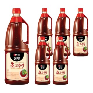 청정원 순창 초고추장, 2.05kg, 6개
