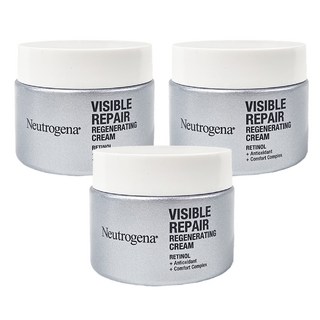 Neutrogena 台灣公司貨 肌緻新生A醇乳霜, 50g, 3罐