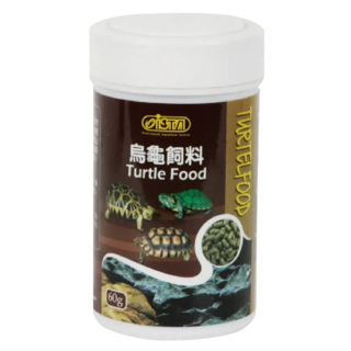 ISTA伊士達 烏龜飼料, 60g, 1罐