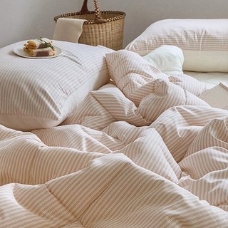 shez Home 韓國製Shake Milk水洗棉被, 燕麥奶