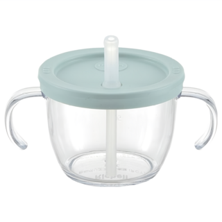 Richell 利其爾 Axstars 幻夢木馬學習訓練杯 6個月以上適用, 150ml, 1個, Transparent