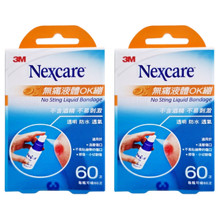 3M Nexcare 無痛液體OK蹦 18ml, 2盒