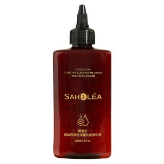 SAHOLEA 森歐黎漾 質進化 咖啡因頭皮深層洗前淨化液, 1瓶, 200ml