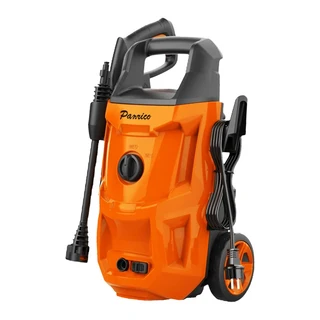 PANRICO 百利世 高壓清洗機 1400W 電源線長度5m 高壓水管長度5m 輕巧設計, 1盒