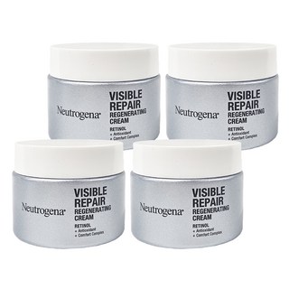 Neutrogena 台灣公司貨 肌緻新生A醇乳霜, 50g, 4罐