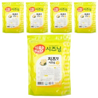 食品之王調味粉奶酪味, 500g, 5包