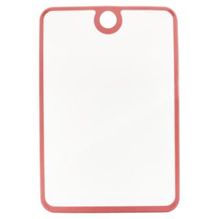 LocknLock 樂扣樂扣 抗菌菜板, 透明色 + 粉色, 1個