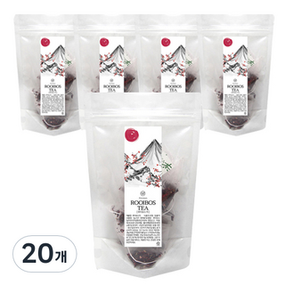 루이보스차, 1g, 10개입, 20개
