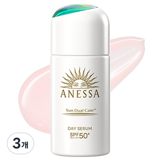 아넷사 데이세럼 N SPF50+ PA++++, 3개, 30ml