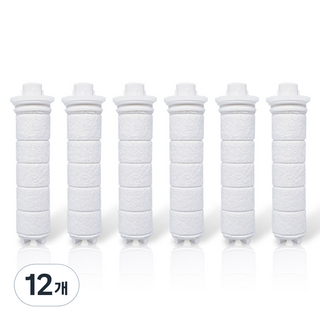 FILTER KLASS 美國標淋浴蓮蓬頭過濾器, 無香味, 12個