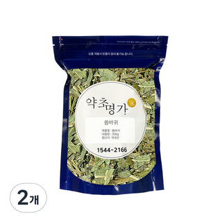 Yakcho Myungga 韓國產苦蕒菜葉, 300g, 2個
