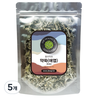 Dongeherb 韓國產艾草, 250克, 5個