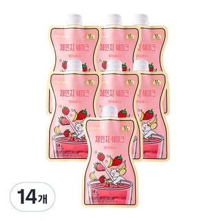 Changefit 孅姿奶昔 草莓香蕉風味, 50g, 14包