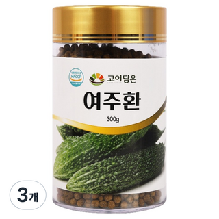 Goidameun 苦瓜丸, 300g, 3個