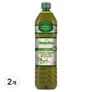 Ondoliva 奧多利瓦 特級初榨冷壓橄欖油 PET, 2個, 1L
