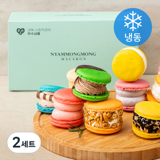 냠몽몽 통통마카롱 (냉동), 35g, 10개입, 2세트