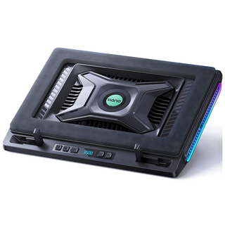 Llano 版筆記型電腦散熱器 V10Pro HUB RGB, 1個, 黑色