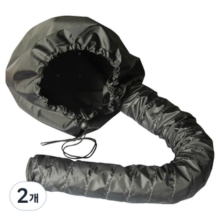 Selvia 超高速免持乾髮帽, 黑色, 2個