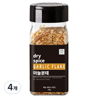 Barunmeegak 蒜碎, 70g, 4個