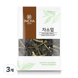 Incha 因茶 紫蘇葉, 200g, 3個
