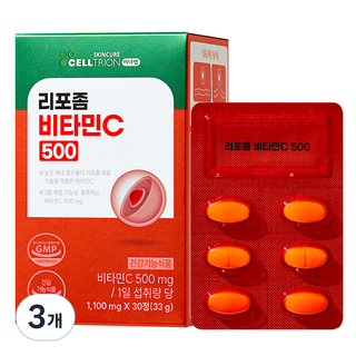 이너랩 리포좀 비타민C 500, 30정, 3개