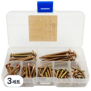 Innotime 華司頭自攻螺絲 7種, 3套