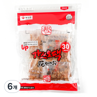 Yamaki 雅媽吉 Hana柴魚片包 30入, 6個