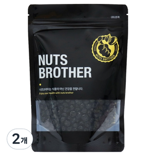 NUTS BROTHER 乾藍莓, 200g, 2個