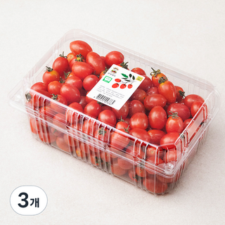 광식이 농장 GAP 인증 미니대추토마토, 1.5kg, 3팩