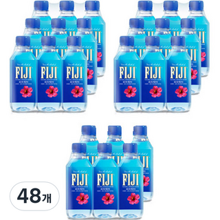 피지워터 생수, 330ml, 48개