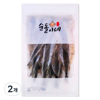 Soondol 調味秋刀魚乾, 2個, 150g