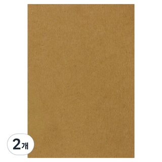 코텍스 직사각 긁힘방지패드, 2개