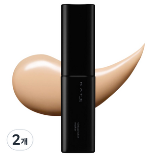 KATE 凱婷 擬真肌粉底液 25ml, 2個, 02自然色